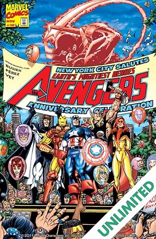 Avengers (1998-2004) #10